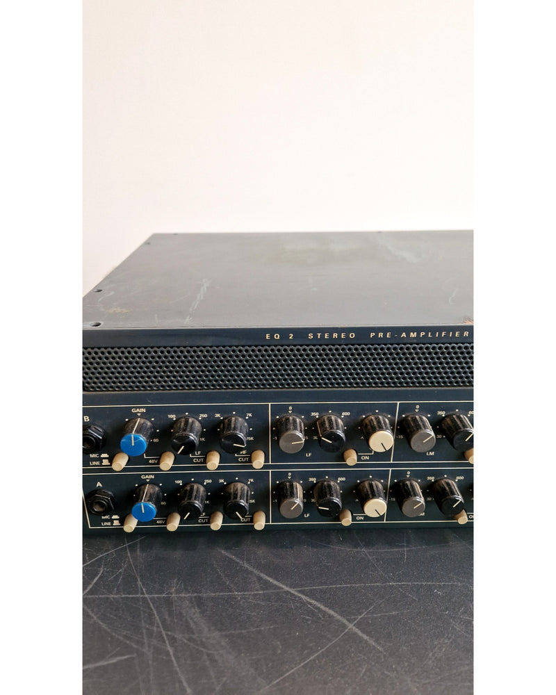 TL Audio EQ-2 - Parametric Valve Equaliser - Fair - Image 13