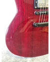 Vintage VS6 - Electric Guitar - Cherry Red - Very Good w/ Hard Case & Soft Case - Photo 14