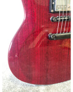 Vintage VS6 - Electric Guitar - Cherry Red - Very Good w/ Hard Case & Soft Case - Image 14