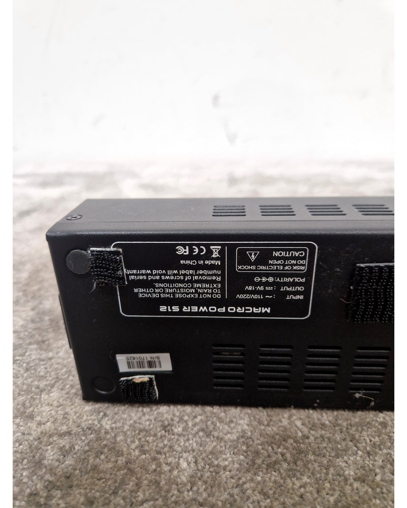 Mooer Macro Power S12 - Excellent w/ cables - Image 6
