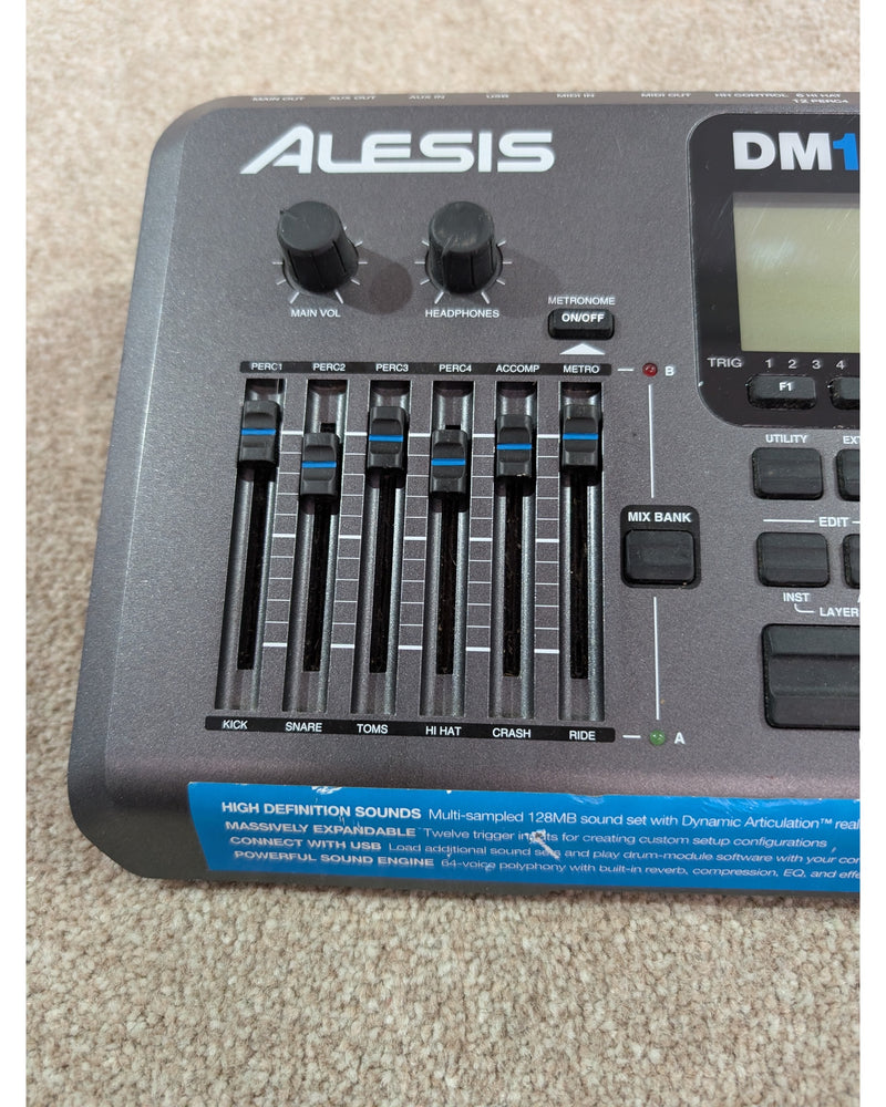 Alesis DM10 - Drum Machine - Fair - image 4