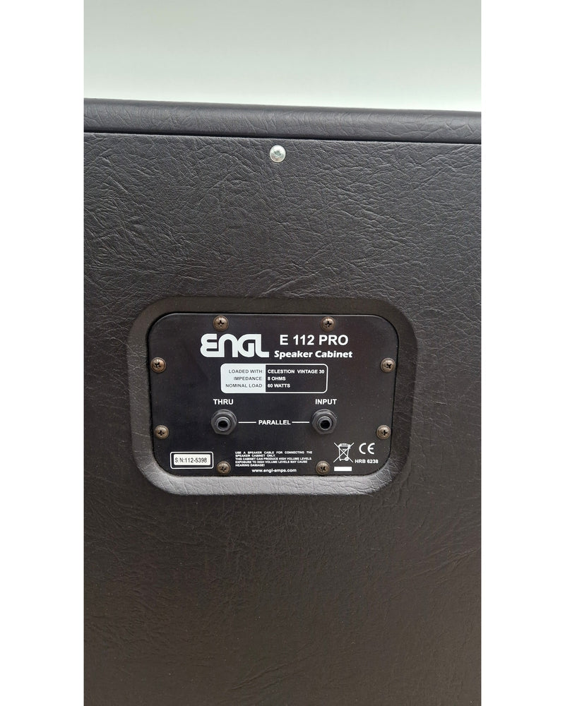 Engl E 112 PRO - Amplifier Cab - Black - Like New w/ Original Box - image 10