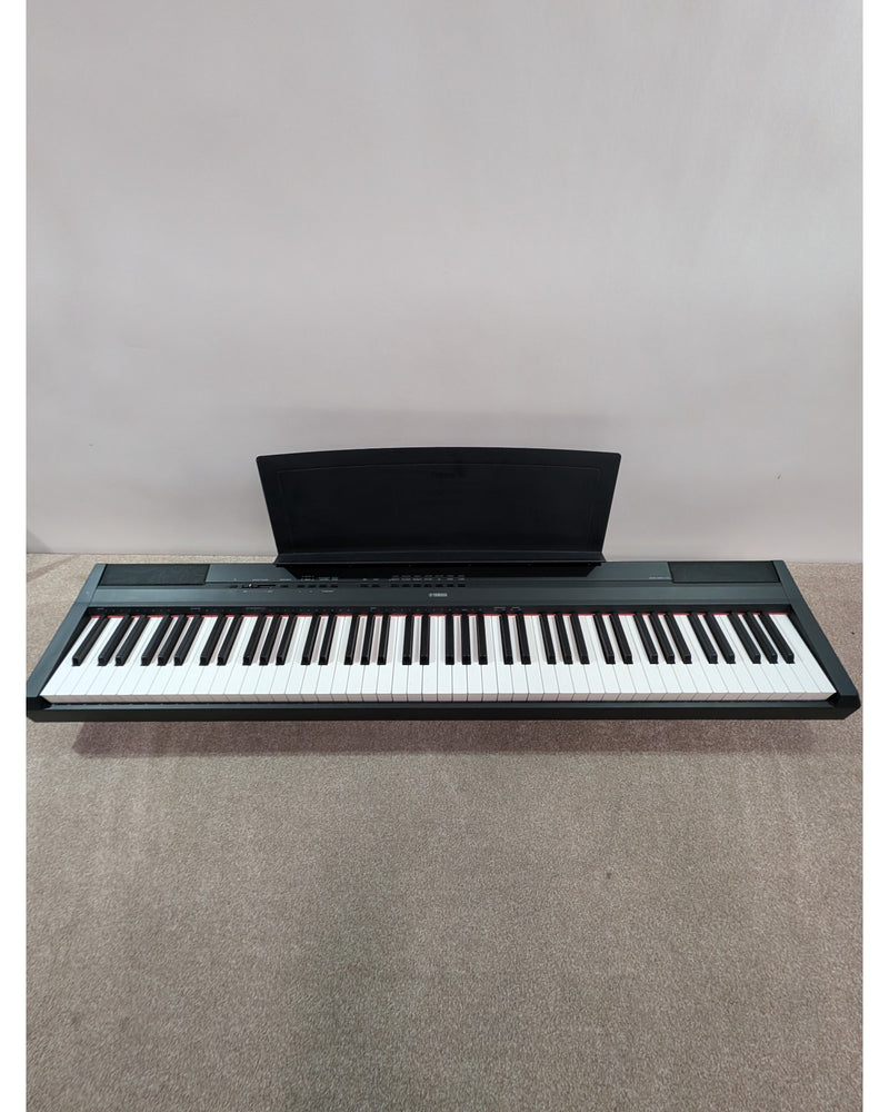 Yamaha P-115 - Digital Piano - Black - Very Good w/ Power Supply - image 4