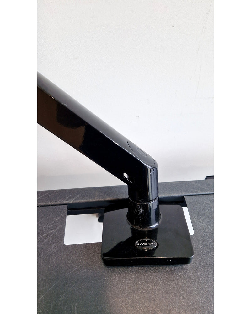 Invision Desk Clamp Monitor Arm - AV Accessories - Black - Excellent - Image 5