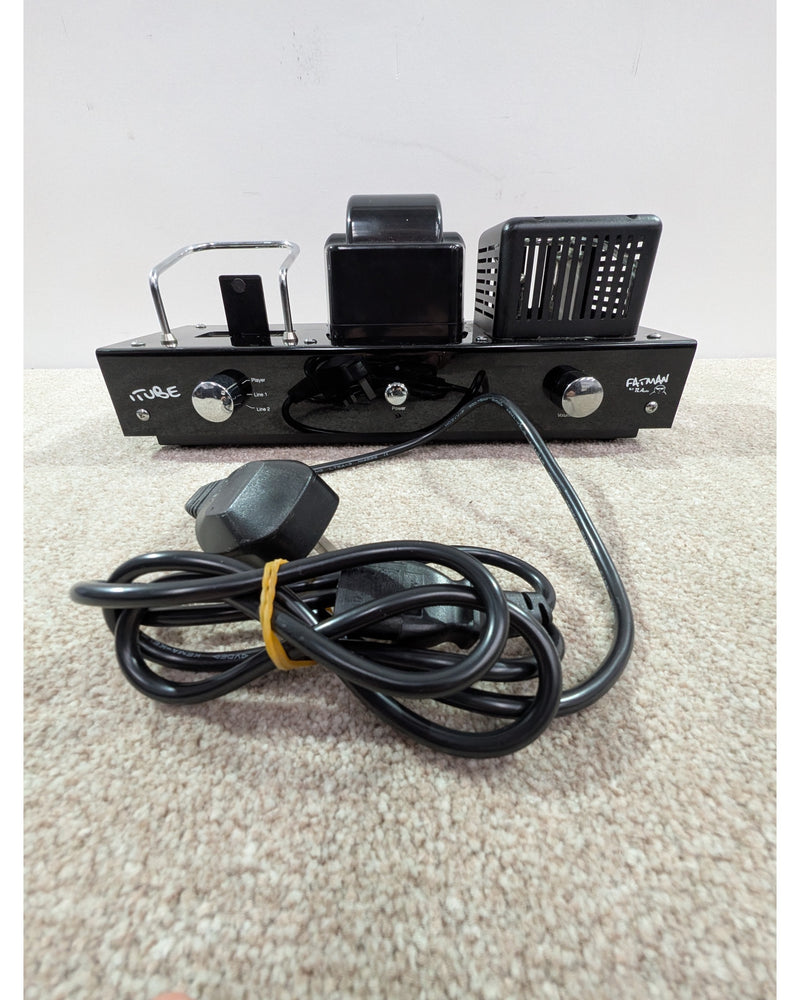Fatman iTube - Hi-Fi Amplifier - Black / Chrome - Excellent - image 16