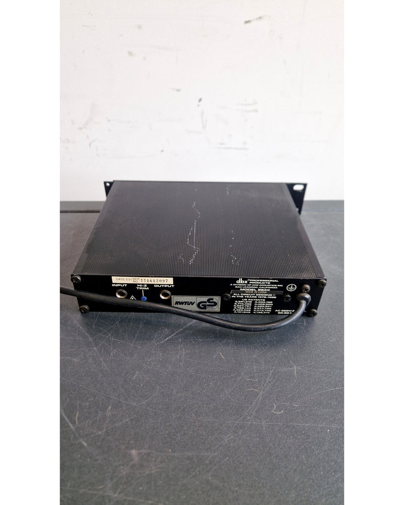 DBX 263X - De-esser - Black - Good - image 9
