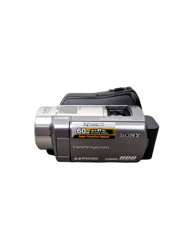 SONY Handy-cam Super-Steady Shot - Camcorder - Excellent w/ Soft Case