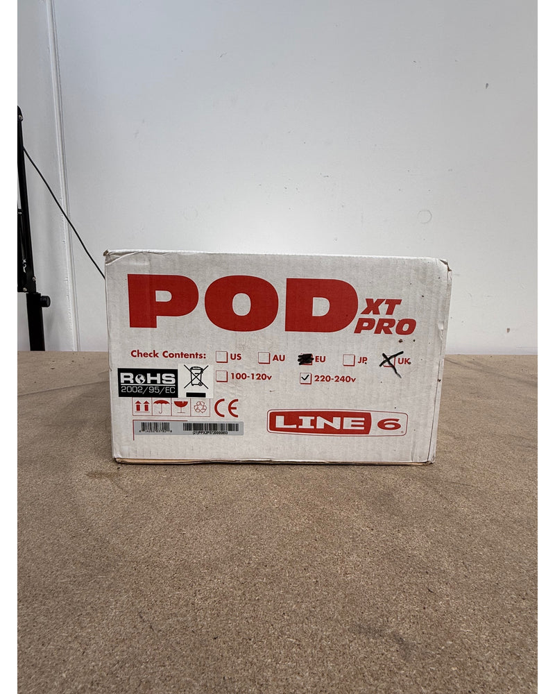 Line 6 POD XT Pro - Effect Processor - Like New w/ Original Box - Image 18