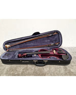 Carlo Giordano CV-210E Electric Violin 4/4 - Excellent w/ Hard Case & 2 bows - Image 13
