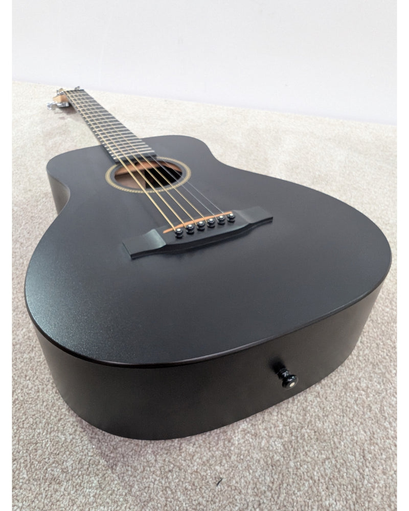 Martin Little Martin LX Black - Acoustic Guitar - Black - Excellent w/ Soft Case - image 6