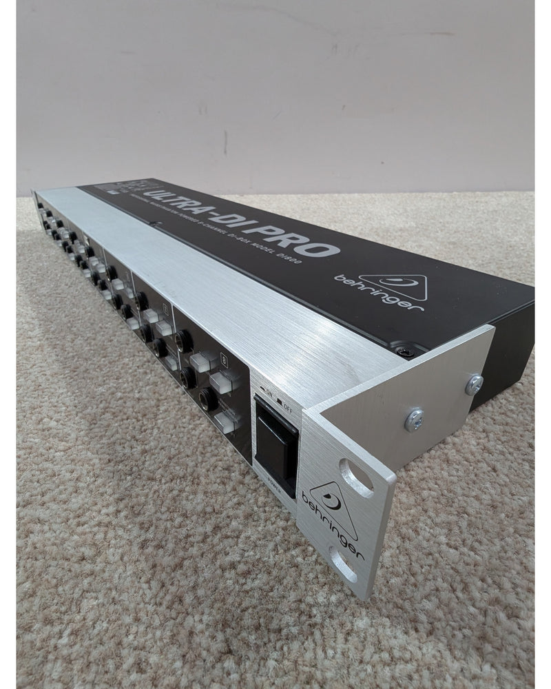 Behringer Ultra DI Pro DI800 - Audio Interface - Excellent w/ Original Box & Manuals - image 9