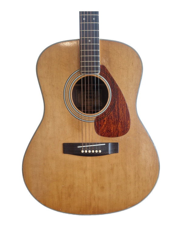 Yamaha FG-580 - Acoustic Guitar - Natural - Good w/ Hard Case