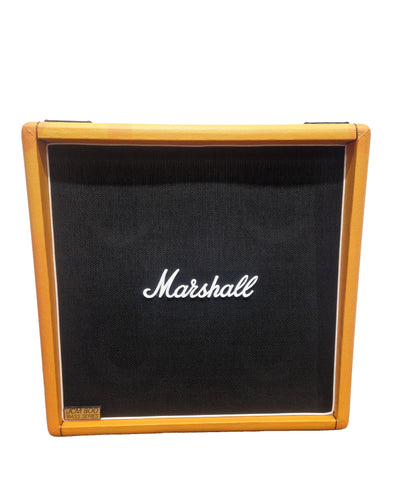 Marshall Bass Series 800 1513 4X10 Bass Cabinet - Rare Orange Tolex Edition Bass Cabinet - Rare Edition - Good