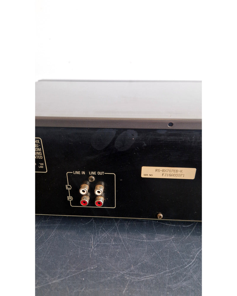 Technics RS-BX707 - Cassette Deck - Good - image 13