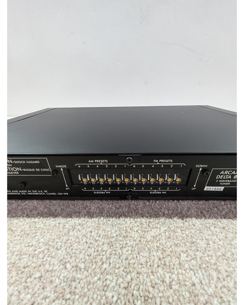 Arcam Delta 80 - Hi-Fi Tuner - Grey - Good - image 9