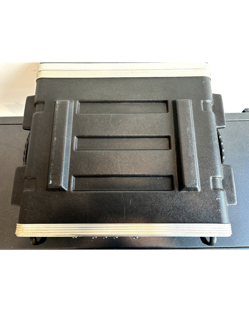 Hartke LH1000 - Bass Amplifier - Black - Good w/ rack-mounted in flight case - image 3