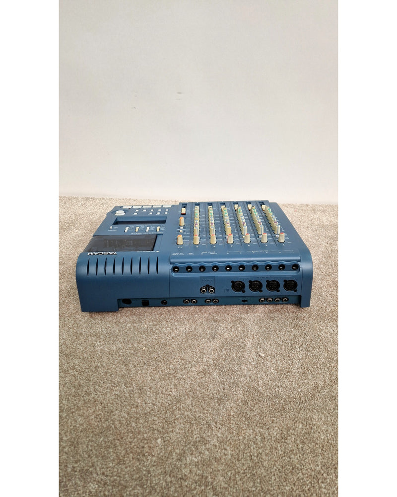 Tascam 424MkIII - Recorder - Blue - Very Good w/ Power Supply & Manuals - image 6