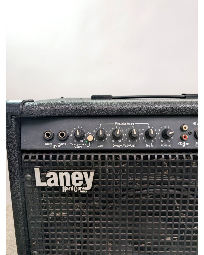 Laney HCM65B - Bass Amplifier - Black - Fair - image 4