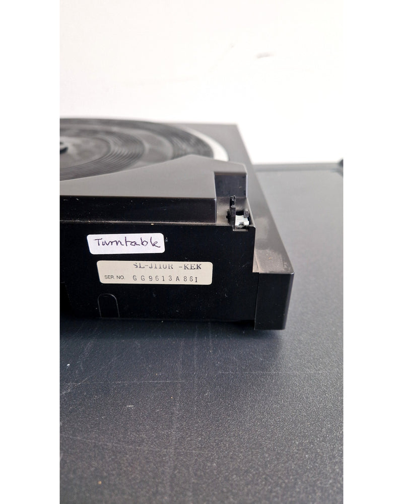 Technics SL-J110R - Turntable - Black - Spares or Repair - Image 3