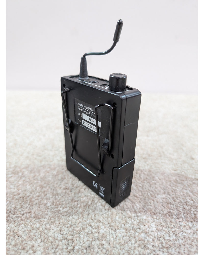 Trantec IEM S4.16 - Wireless System - Black/Silver - Excellent w/ Original Box & Manuals - image 14
