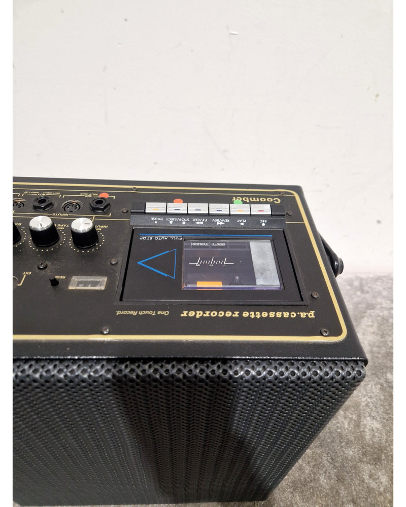Coomber 2060-1 - Cassette Recorder - Black - Good - Image 6