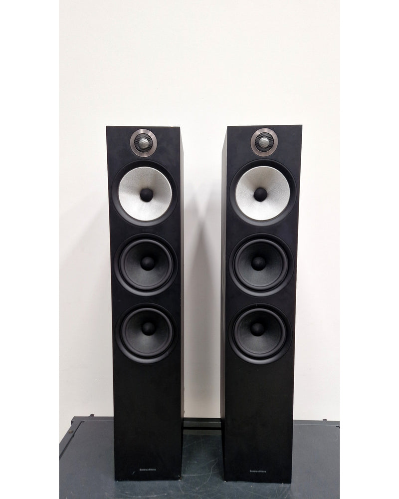 Bowers & Wilkins 603 S3 - Hi-Fi Speakers - Black - Good w/ Stands - Image 4