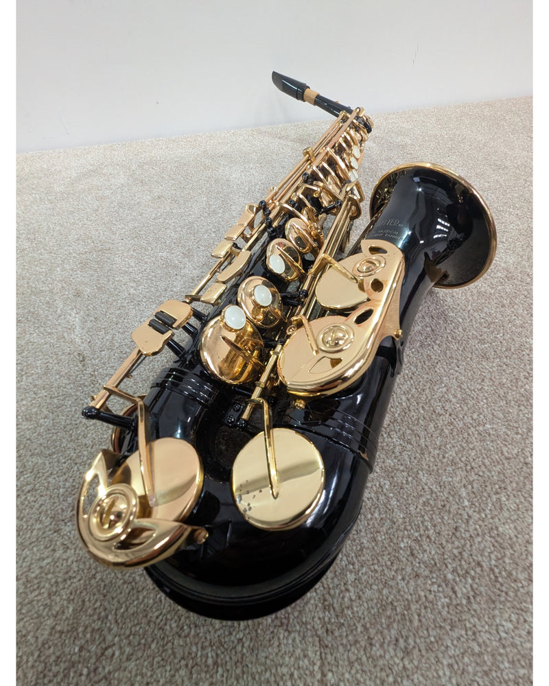 Jupiter JAS-769-767 - Saxophone - Black With Gold Keywork - Excellent w/ Hard Case - image 10