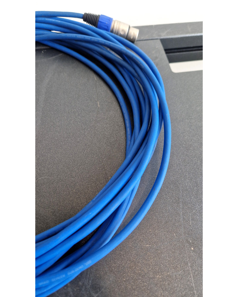 Van Damme 25ft Microphone Cable - Blue – Microphone Cable - Very Good - Image 14