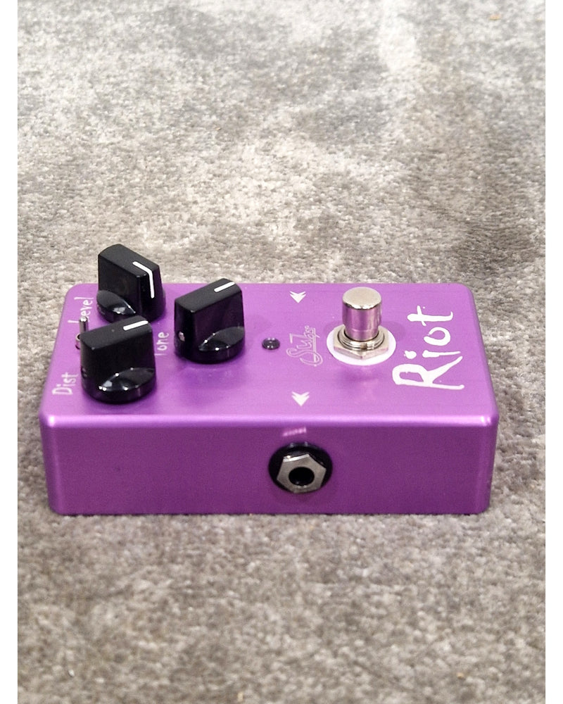Suhr Riot - Effects Pedal - Purple - Like New w/ Original Box & Manuals - Image 7