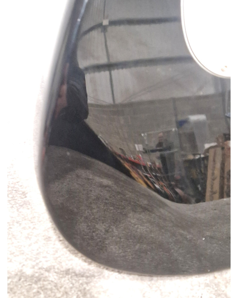 Rockburn ST - Electric Guitar - Black - Fair - Image 11