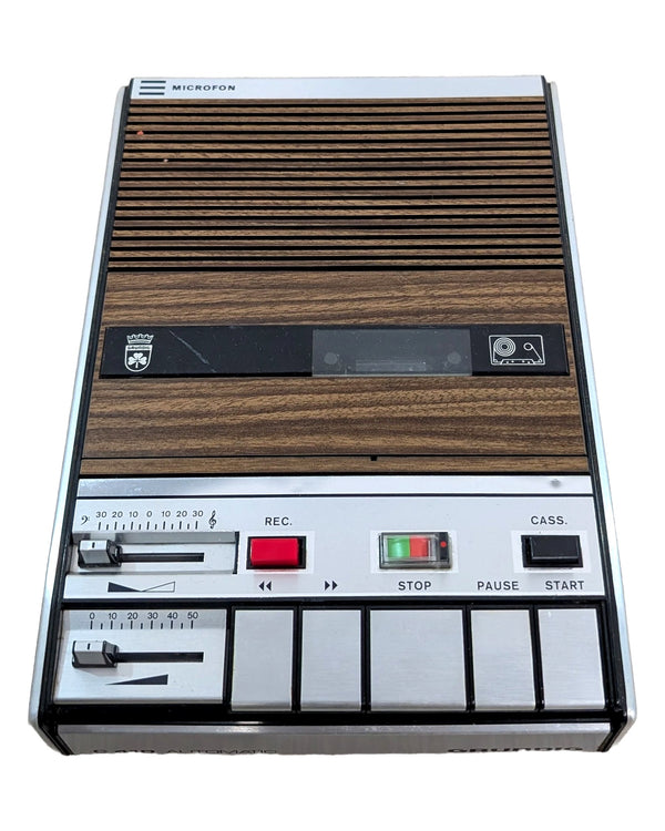 Grundig C410 - Cassette Deck - Silver - Very Good