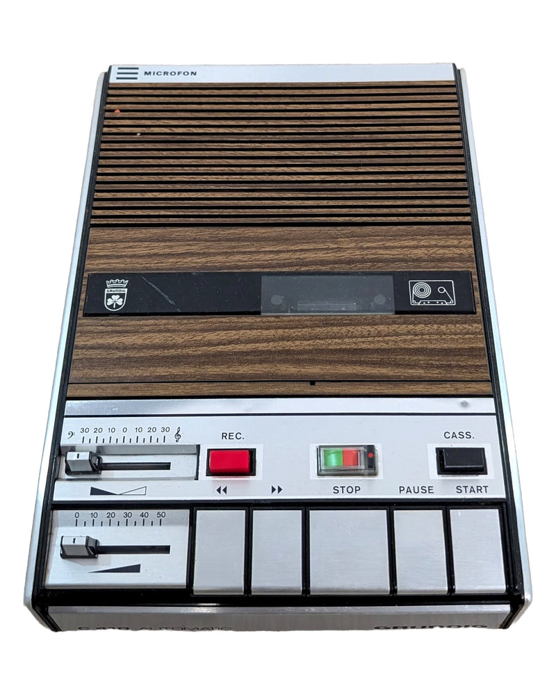 Grundig C410 - Cassette Deck - Silver - Very Good - image 1