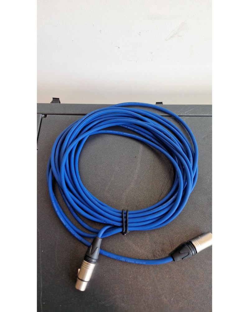Sommer 25ft Microphone Cable - Blue – Microphone Cable - Very Good - Image 5