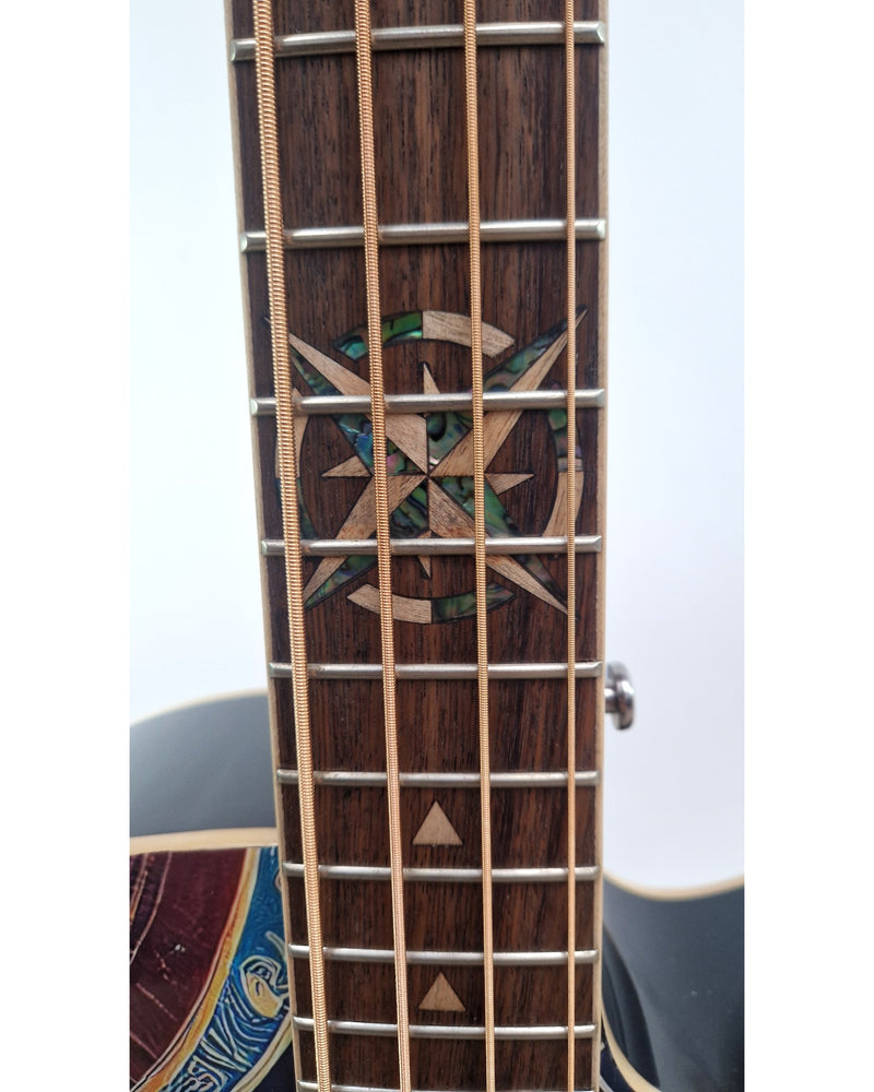 Lindo Sahara short scale acoustic bass - Like New w/ Hard Case - image 10