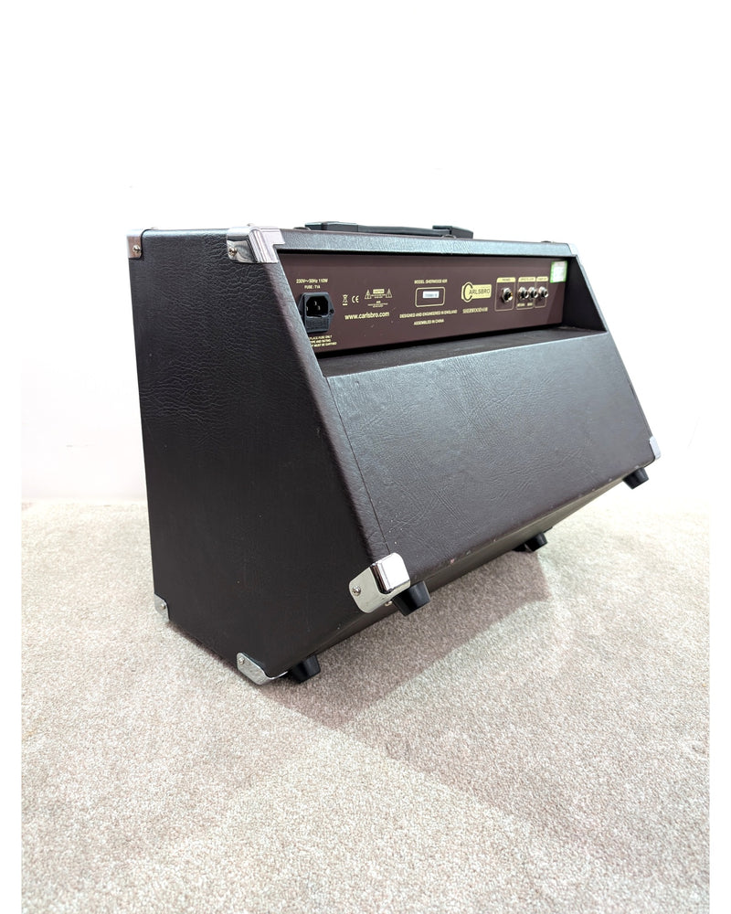 Carlsbro Sherwood 60R - Guitar Amplifier - Brown - Very Good - image 10