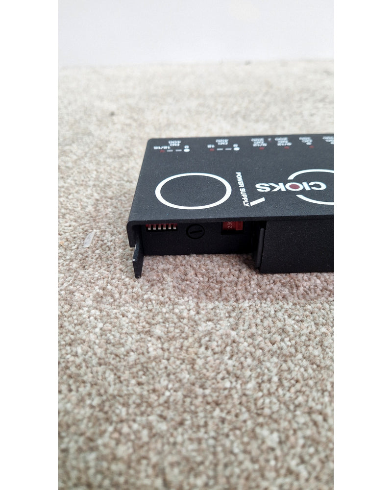 Cioks DC10 - Pedalboards & Power - Black - Very Good w/ Power cable and x8 DC Plug-To-Plug cables included. - image 6