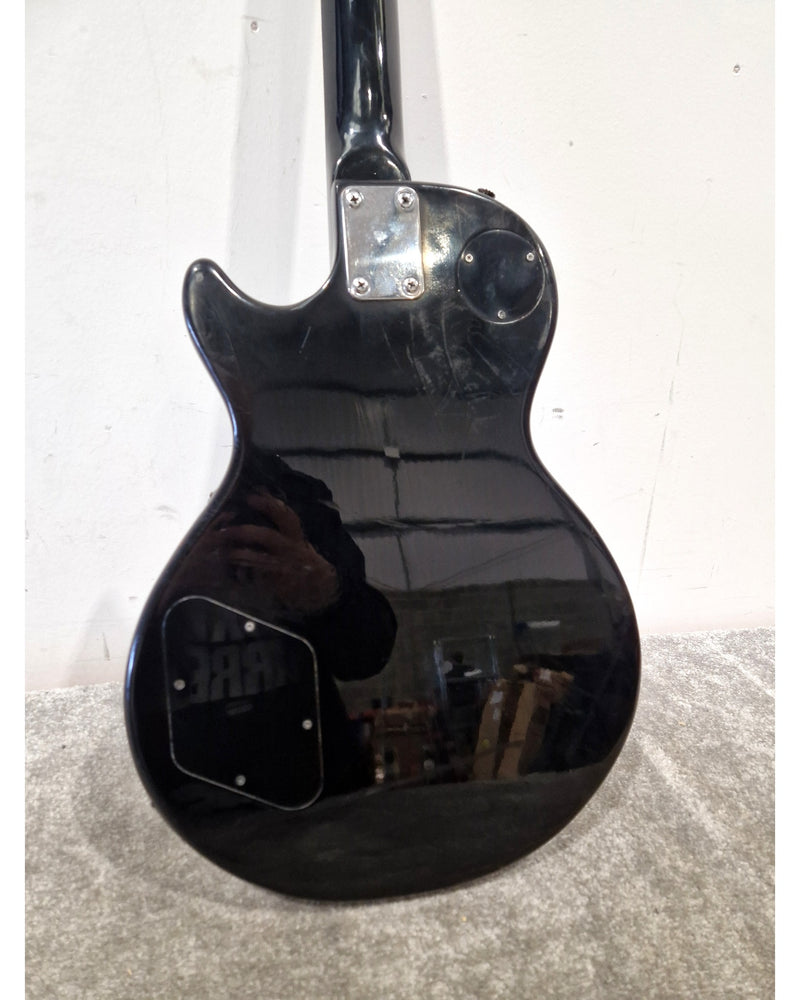 Kay Les Paul - Black Electric Guitar - Solid Body - Good - Image 7