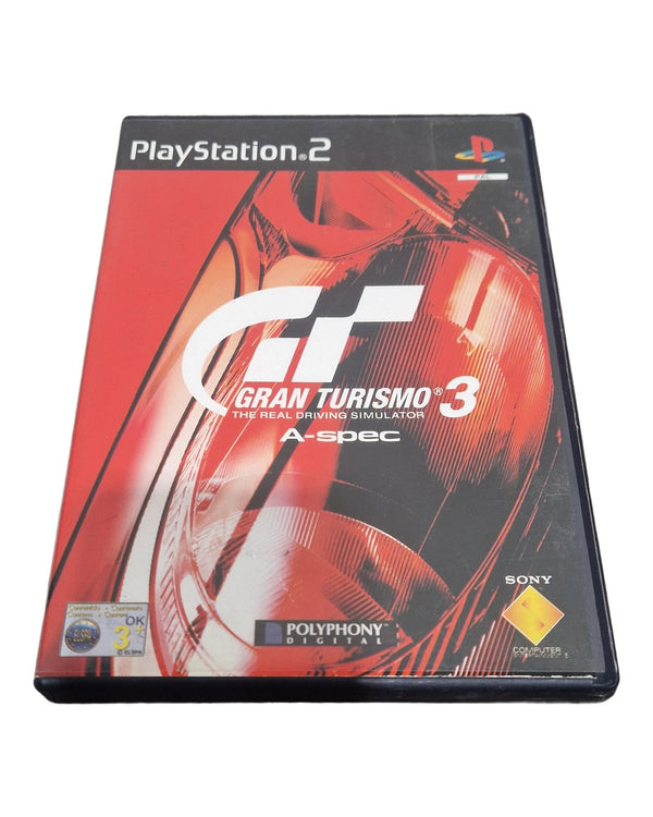 Gran Turismo 3 - Video Game - Good