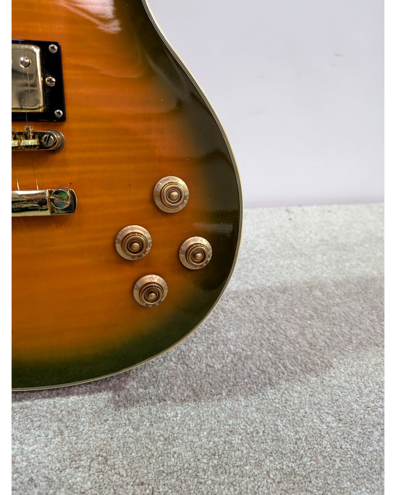 Fitness Les Paul - Electric Guitar - Green - Excellent - image 9