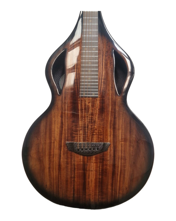 Emerald Solace Custom Run 2022 - Weissonborn - Like New w/ Hard Case