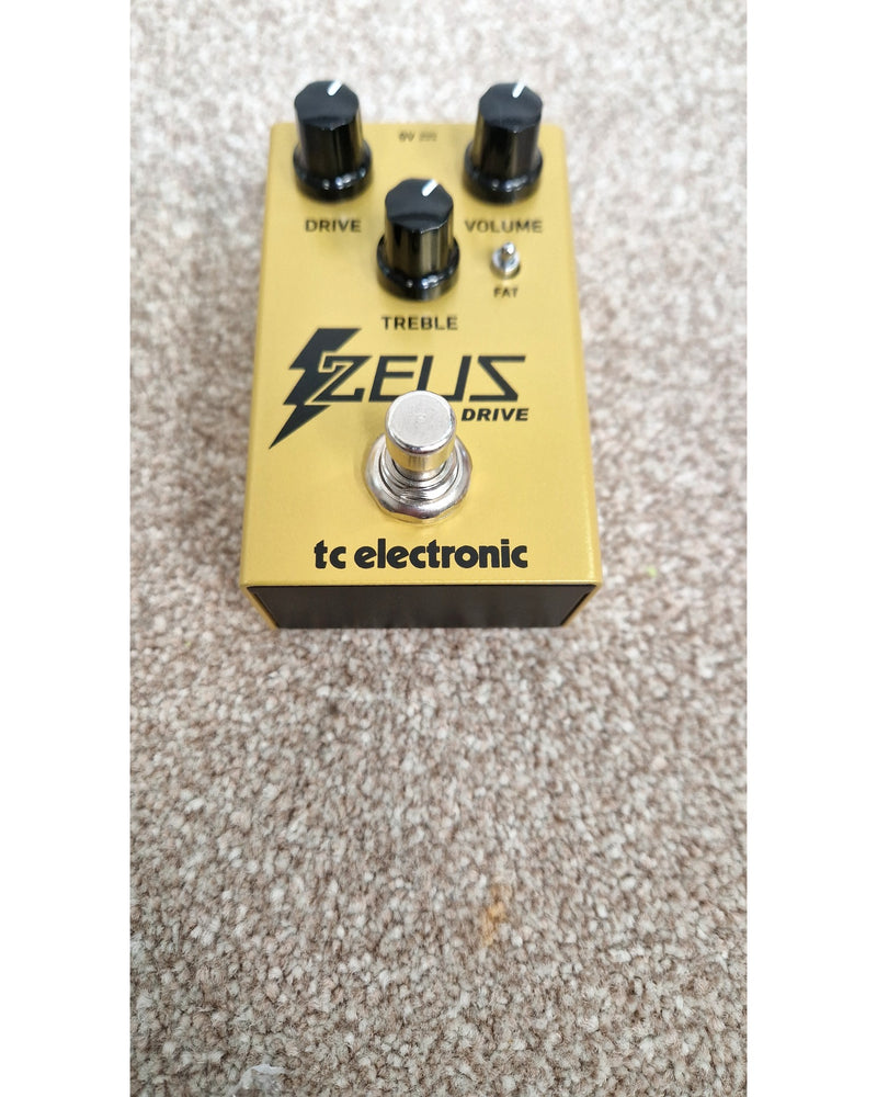TC Electronics Zeus Overdrive Pedal - Like New w/ Original Box - image 6