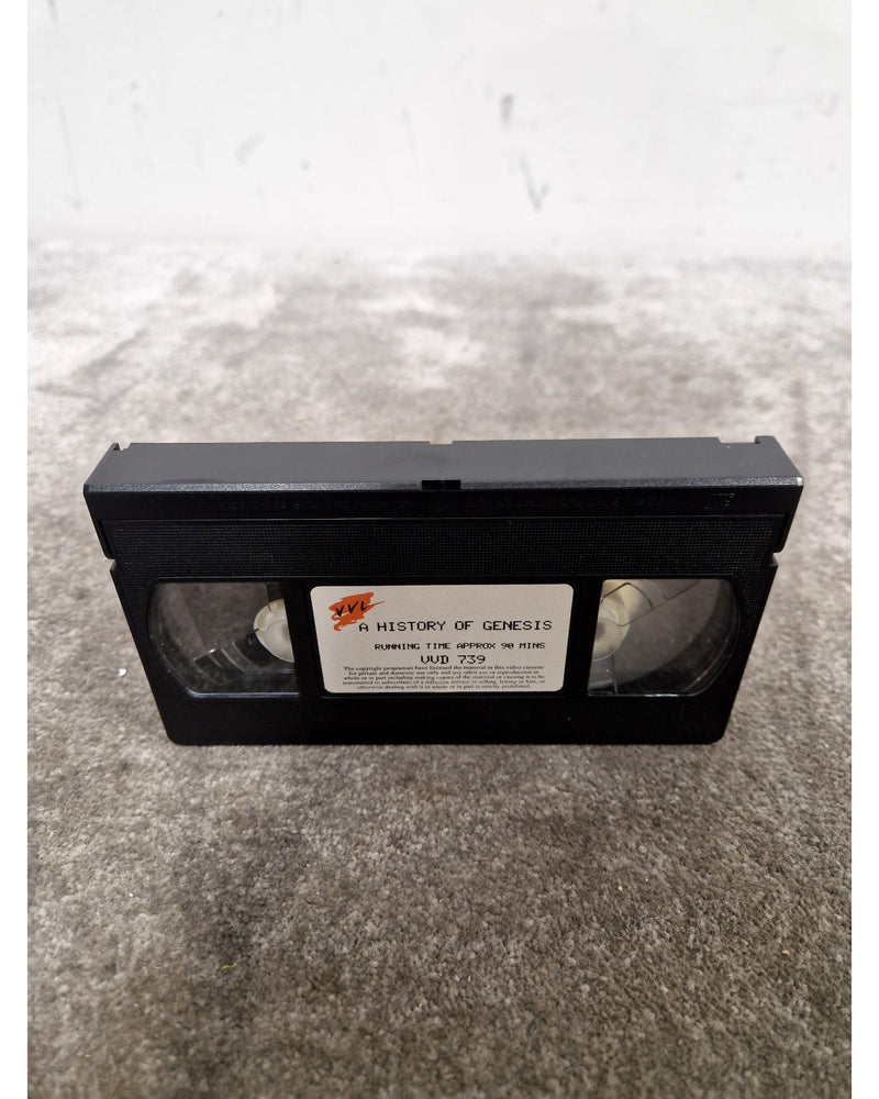 Genesis A History VHS – VHS Tape - Excellent w/ Original Box - Image 2