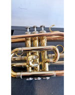 John Packer Bb Cornet - Good w/ Hard Case - Image 5