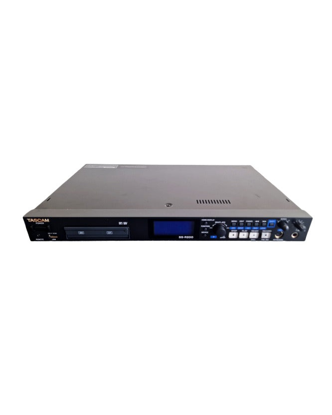 Tascam SS-R200 - Audio Recorder - Black - Excellent - Image 1