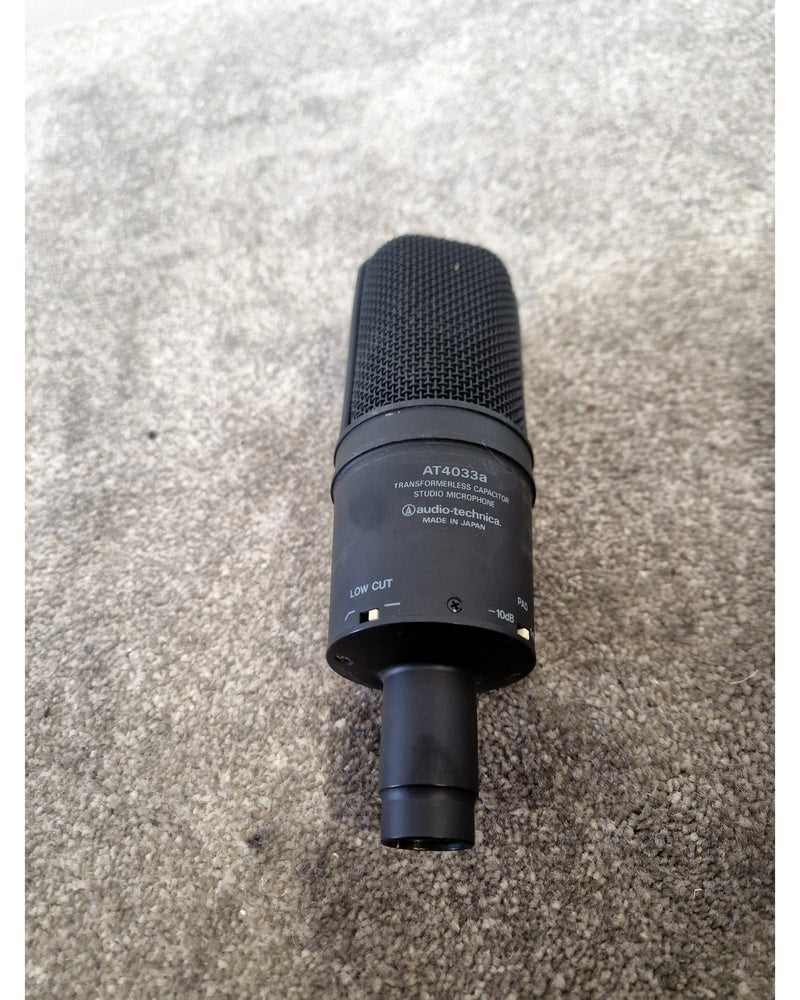 Audio-Technica AT4033a - Studio Condenser Microphone - Black - Good - Image 7