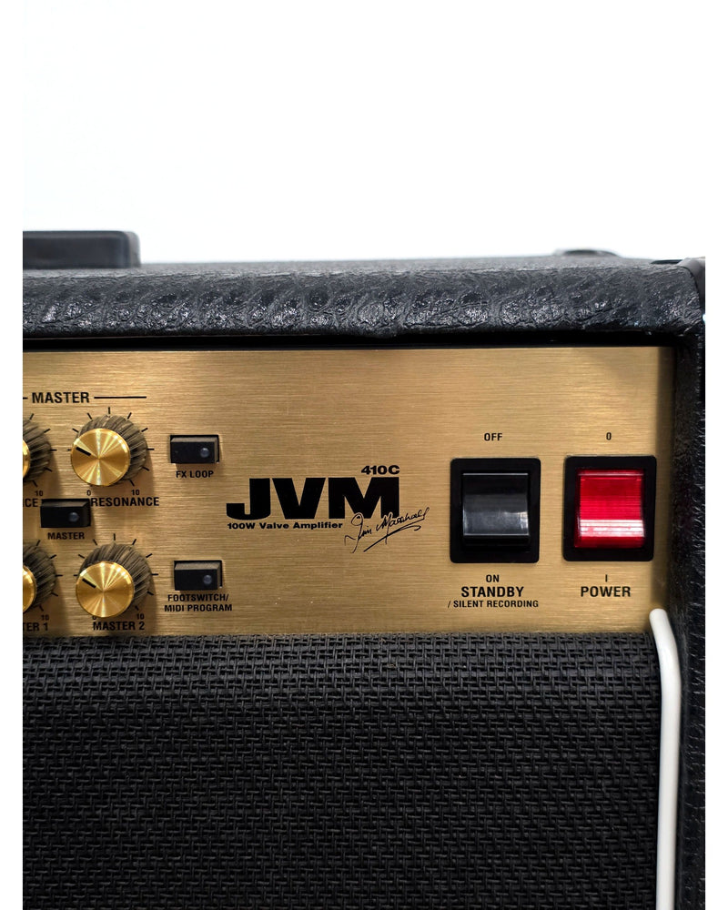 Marshall JVM410C - Guitar Amplifier - Black - Very Good w/ Footswitch & Power Supply - image 5
