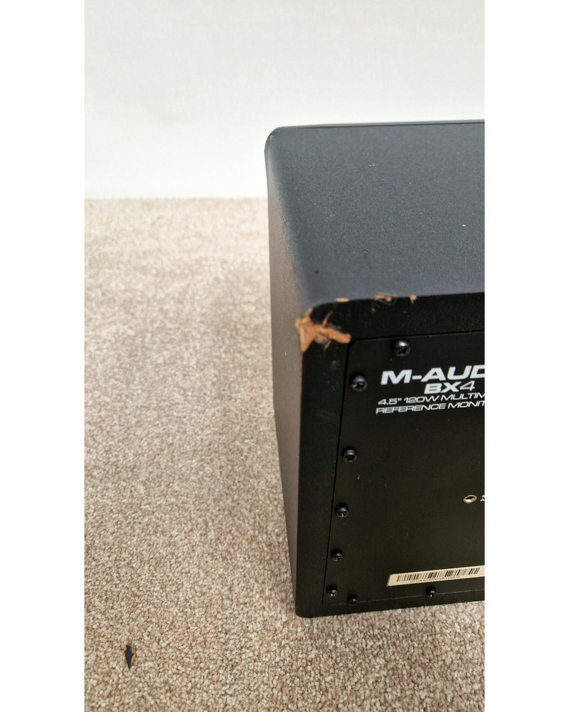 M-Audio BX4 - Studio Monitor - Black - Good - image 16