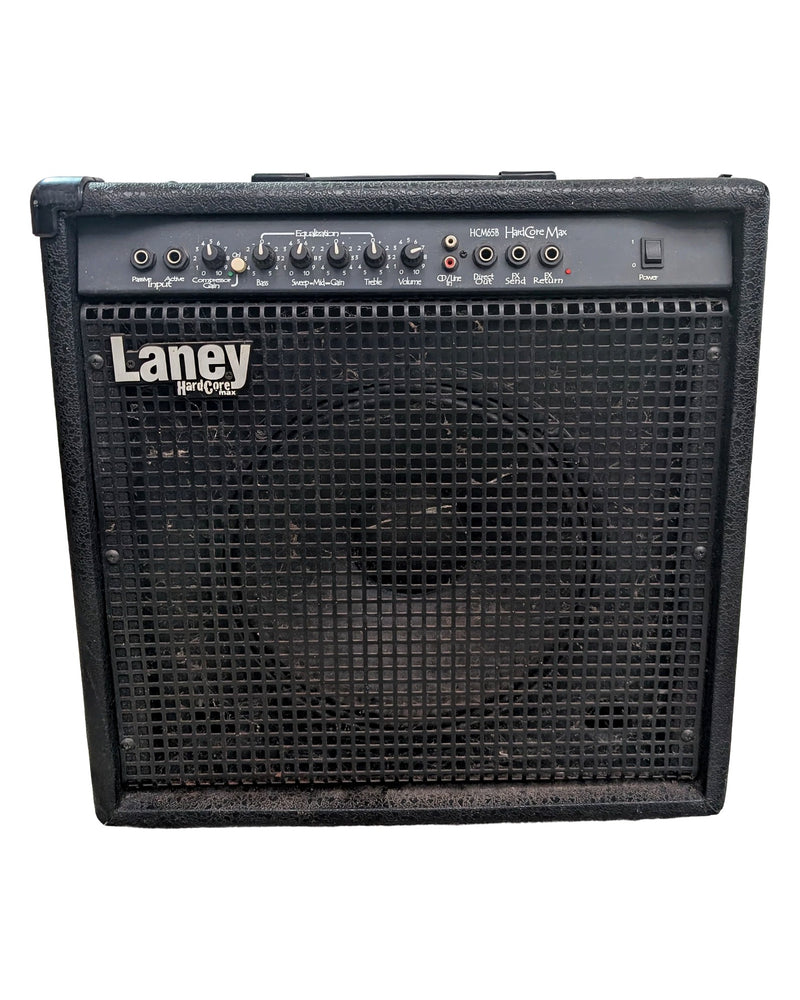 Laney HCM65B - Bass Amplifier - Black - Fair - image 1