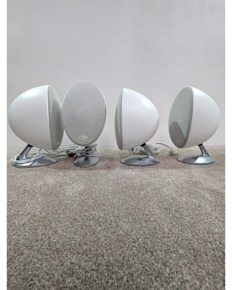KEF E305 - Hi-Fi Speaker - White - Very Good w/ Manuals - image 5