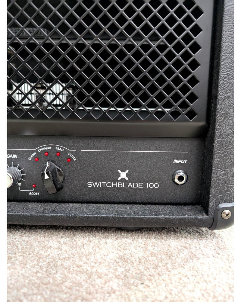 Hughes & Kettner Switchblade 100 Head - Amplifier Cab - Excellent w/ Soft Case & Footswitch - image 4